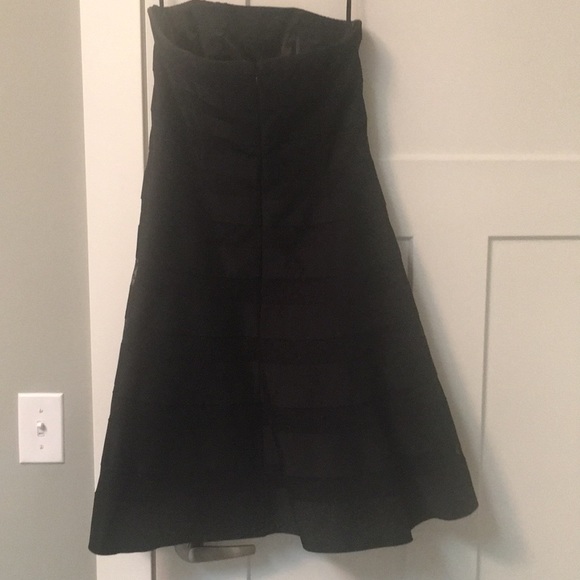 W White House Black Market Black formal dress - Picture 2 of 6